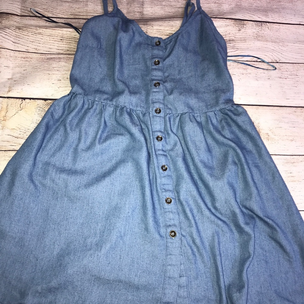 Denim Button Down